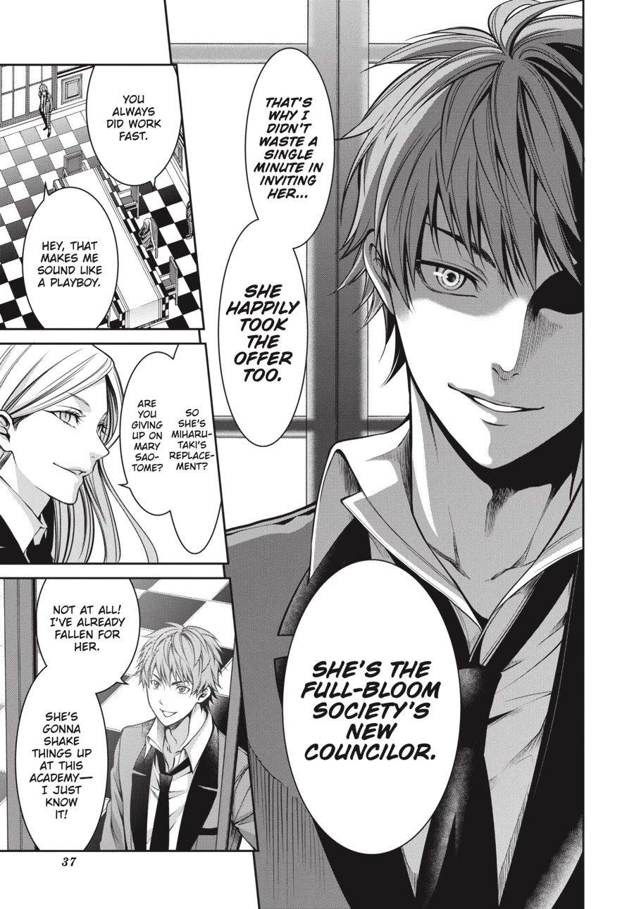 Kakegurui Twin - Chapter 15