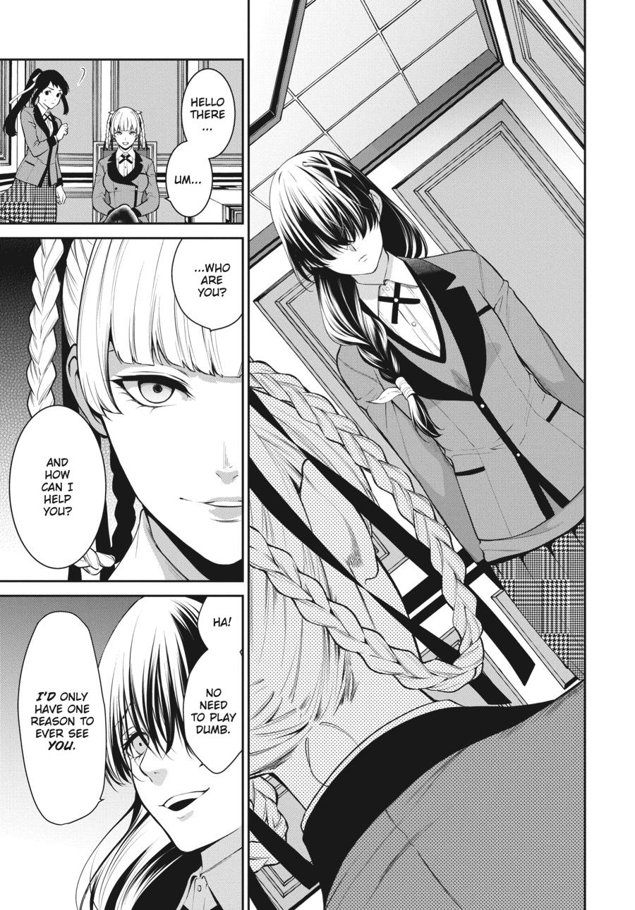 Kakegurui Twin - Chapter 50