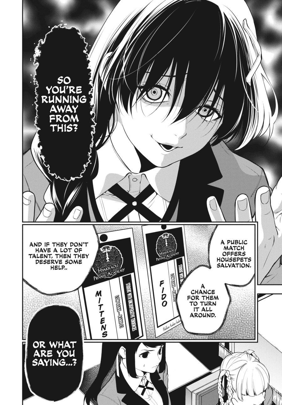 Kakegurui Twin - Chapter 50