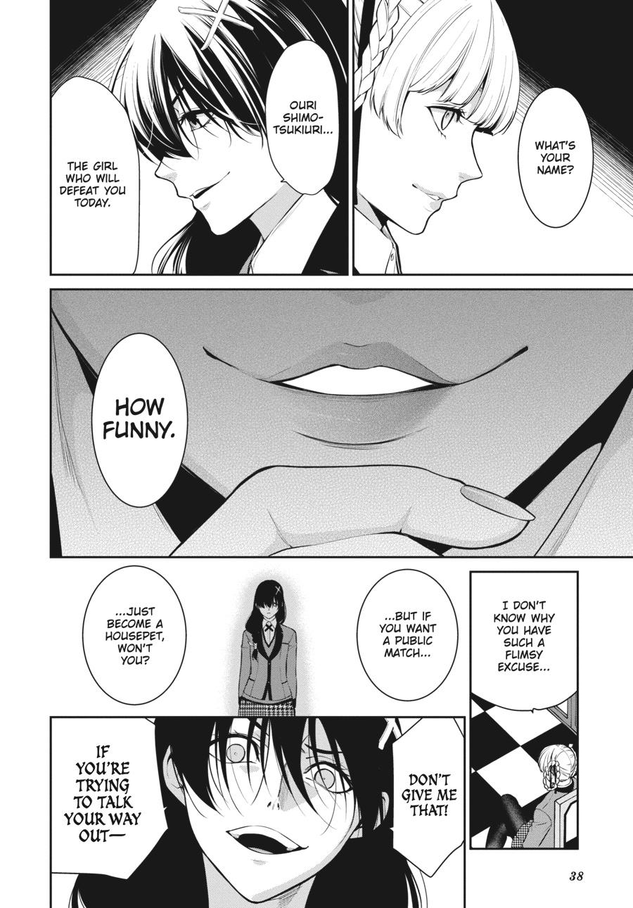 Kakegurui Twin - Chapter 50