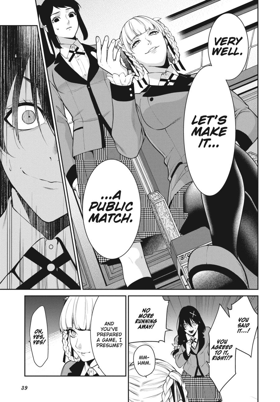 Kakegurui Twin - Chapter 50