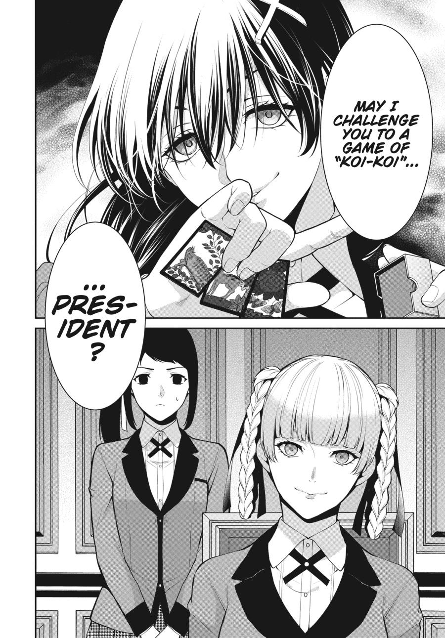 Kakegurui Twin - Chapter 50