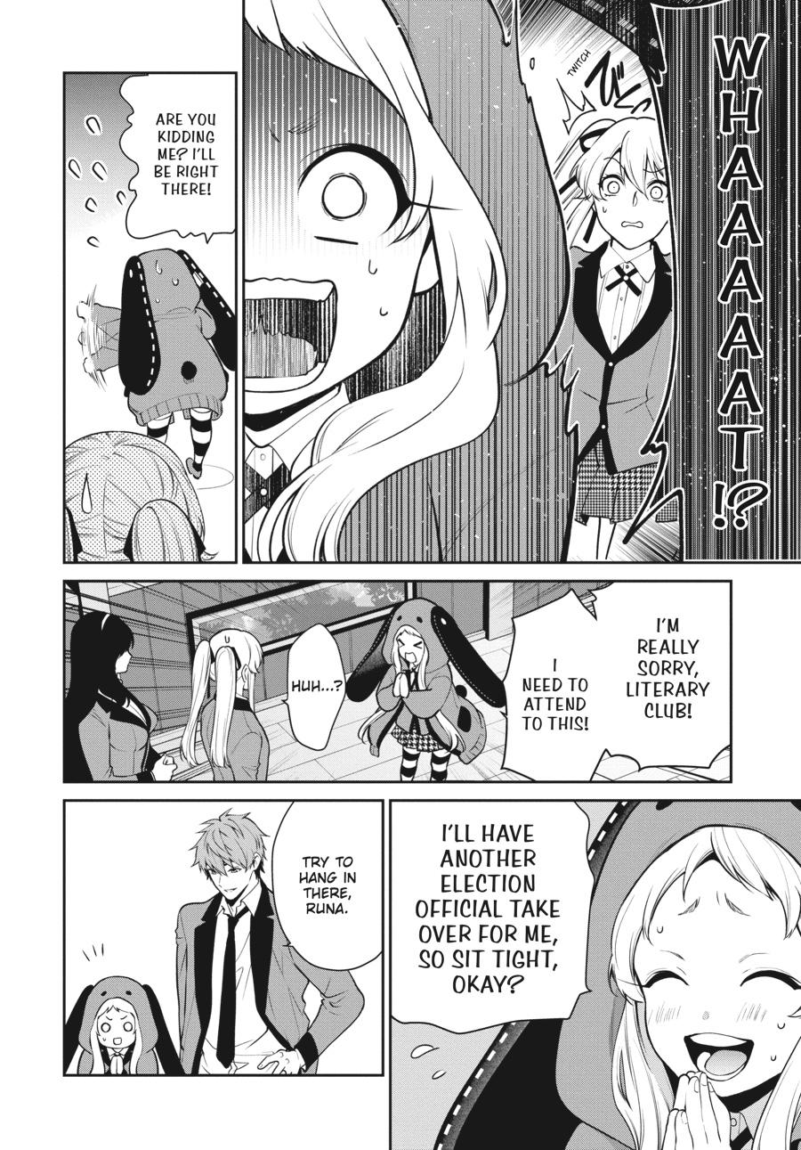 Kakegurui Twin - Chapter 50