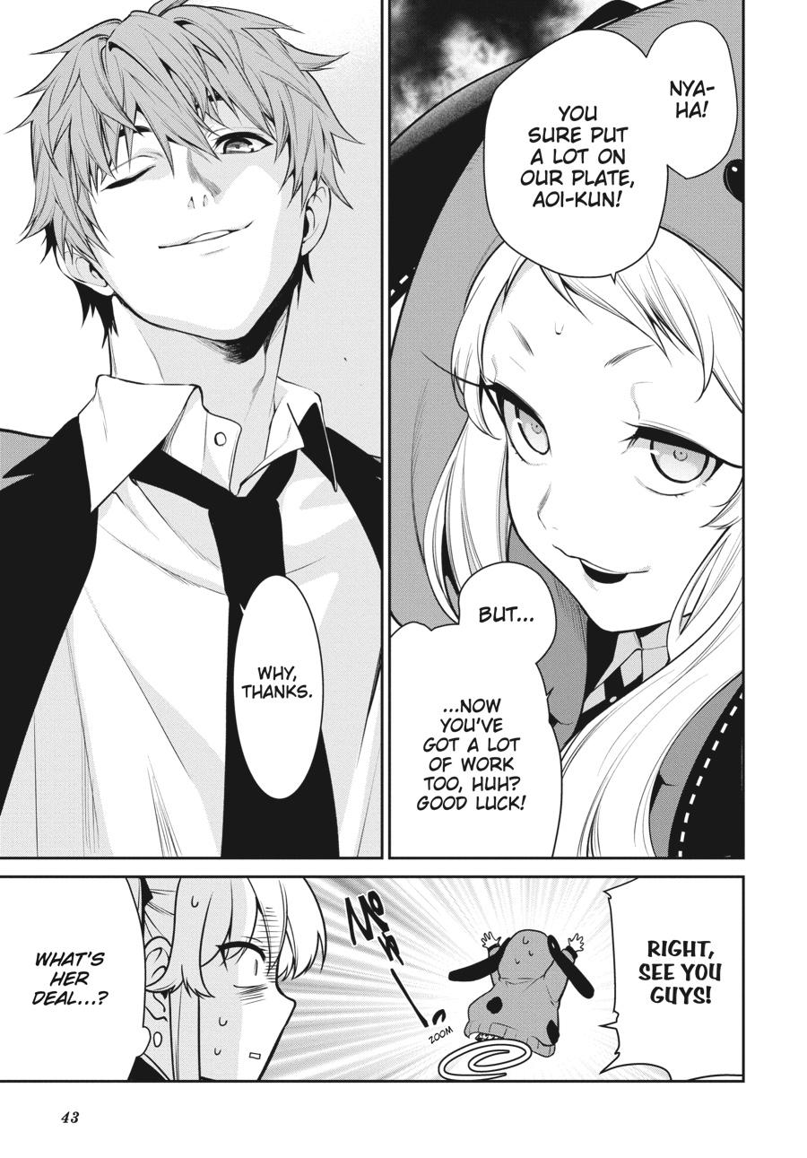 Kakegurui Twin - Chapter 50