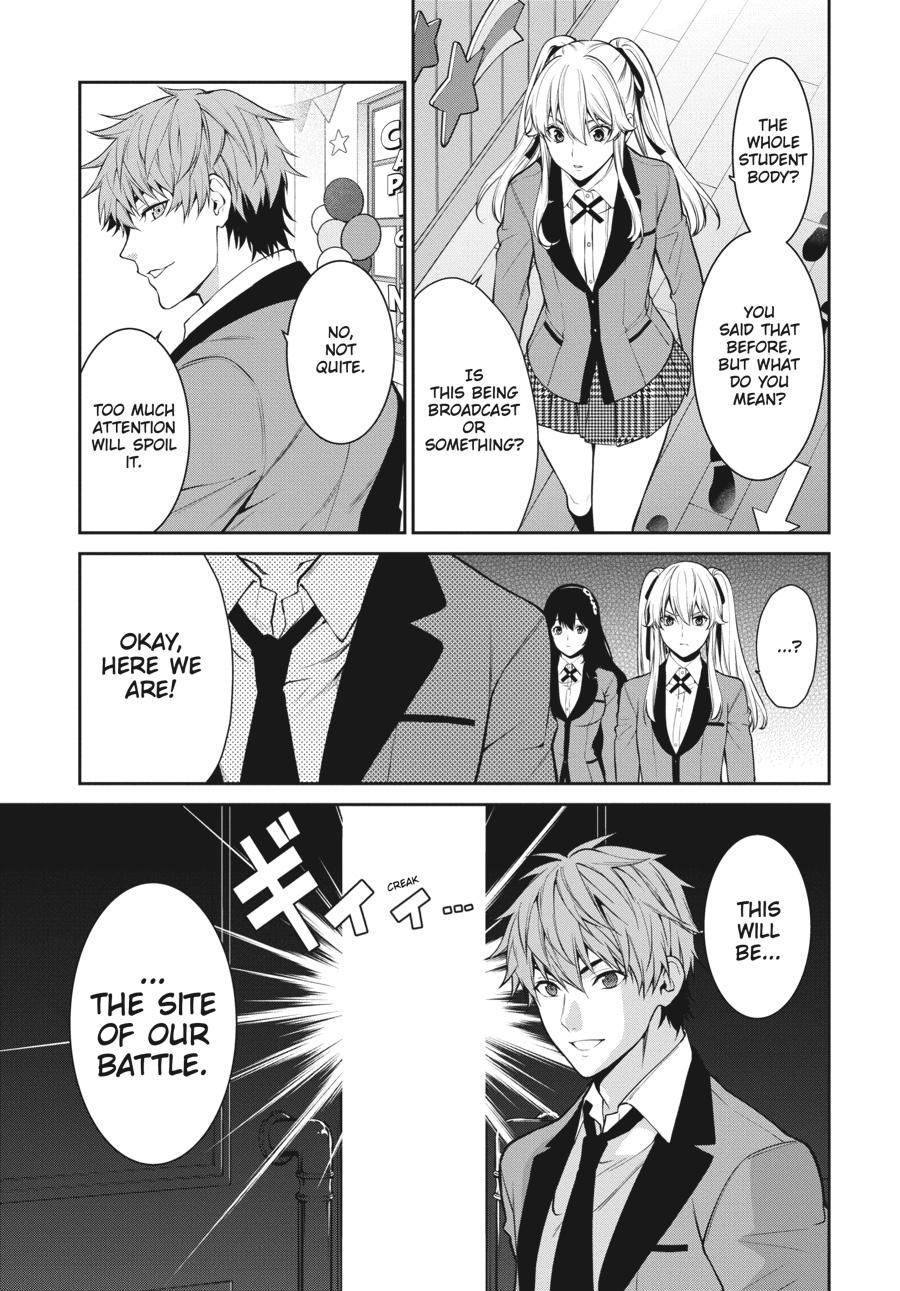 Kakegurui Twin - Chapter 50