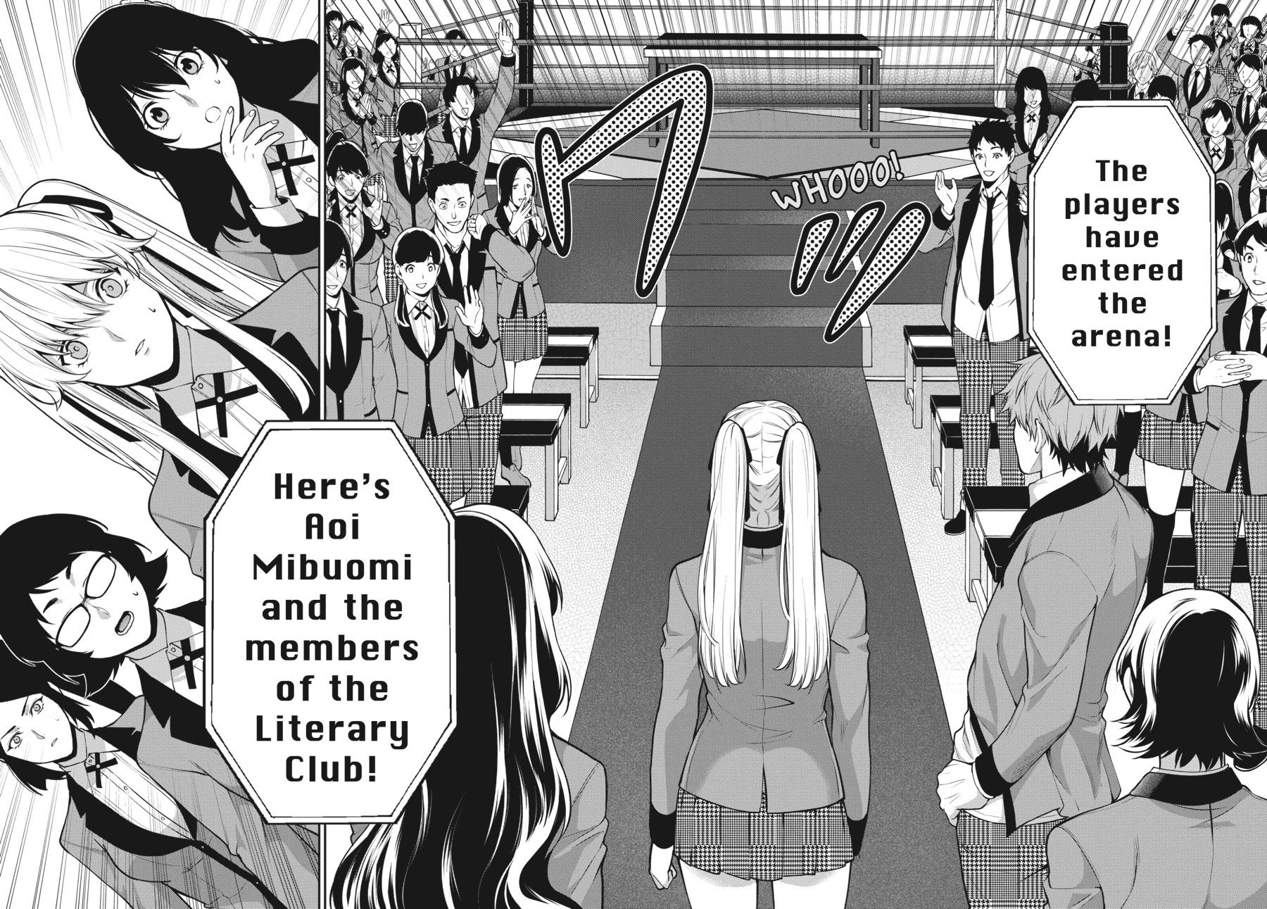 Kakegurui Twin - Chapter 50