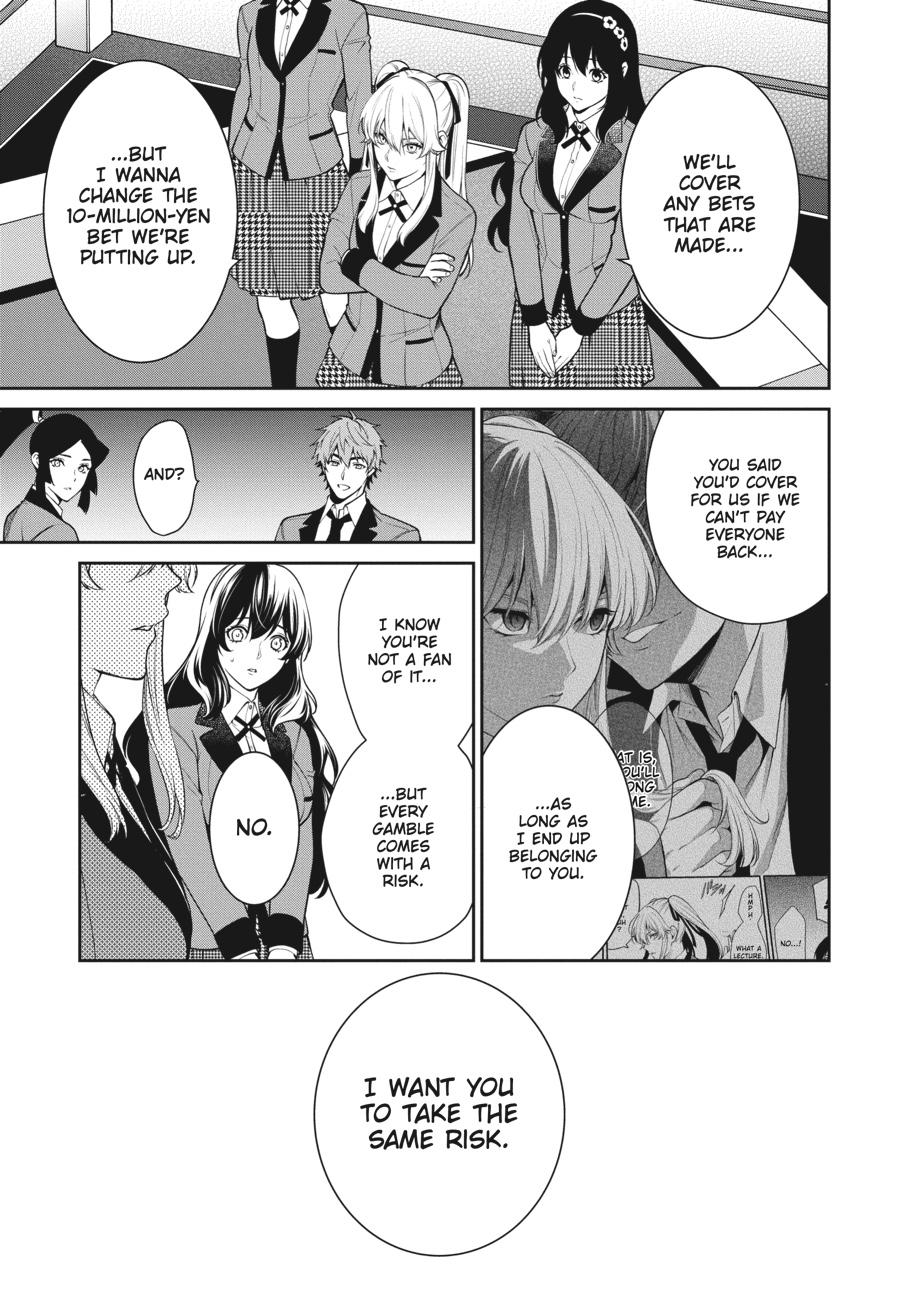 Kakegurui Twin - Chapter 50