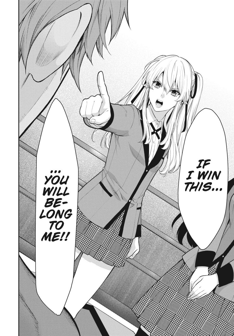 Kakegurui Twin - Chapter 50