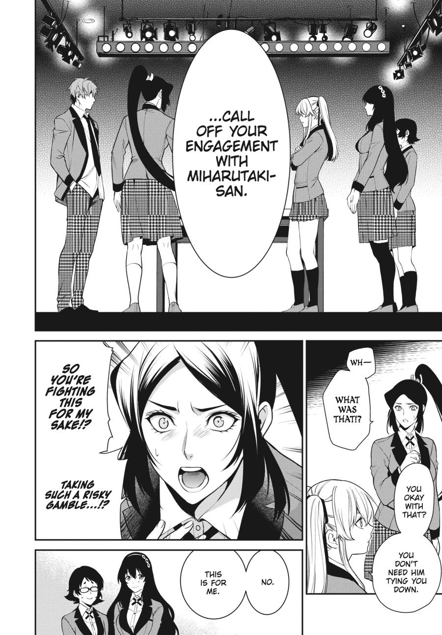 Kakegurui Twin - Chapter 50