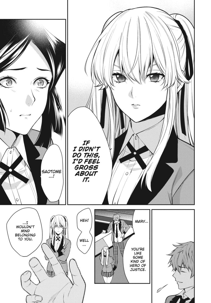 Kakegurui Twin - Chapter 50