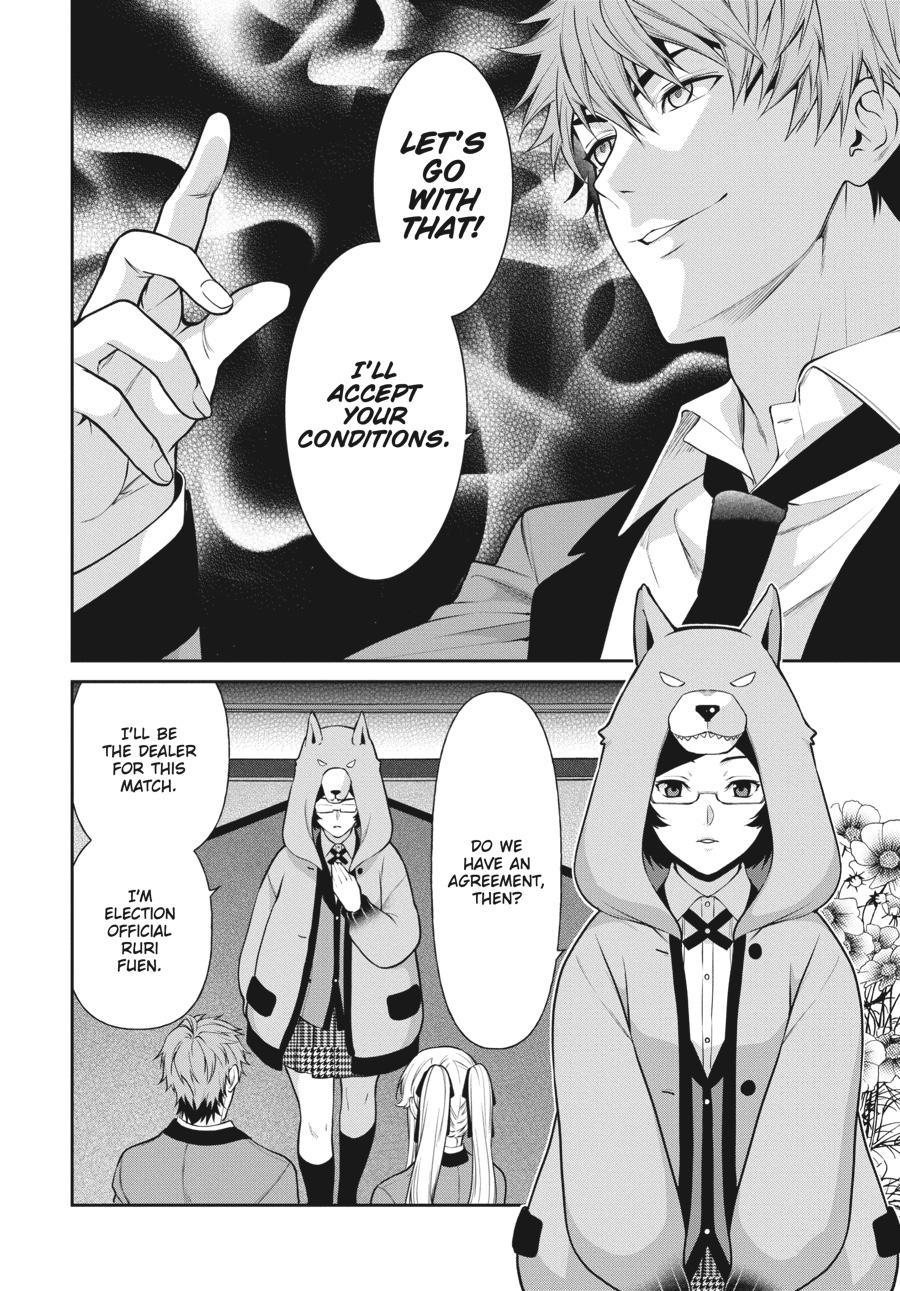 Kakegurui Twin - Chapter 50