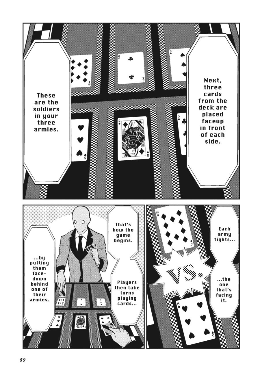 Kakegurui Twin - Chapter 50