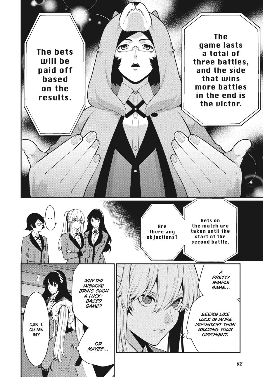 Kakegurui Twin - Chapter 50