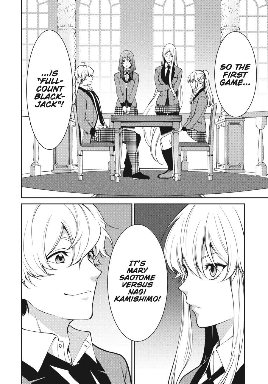 Kakegurui Twin - Chapter 44