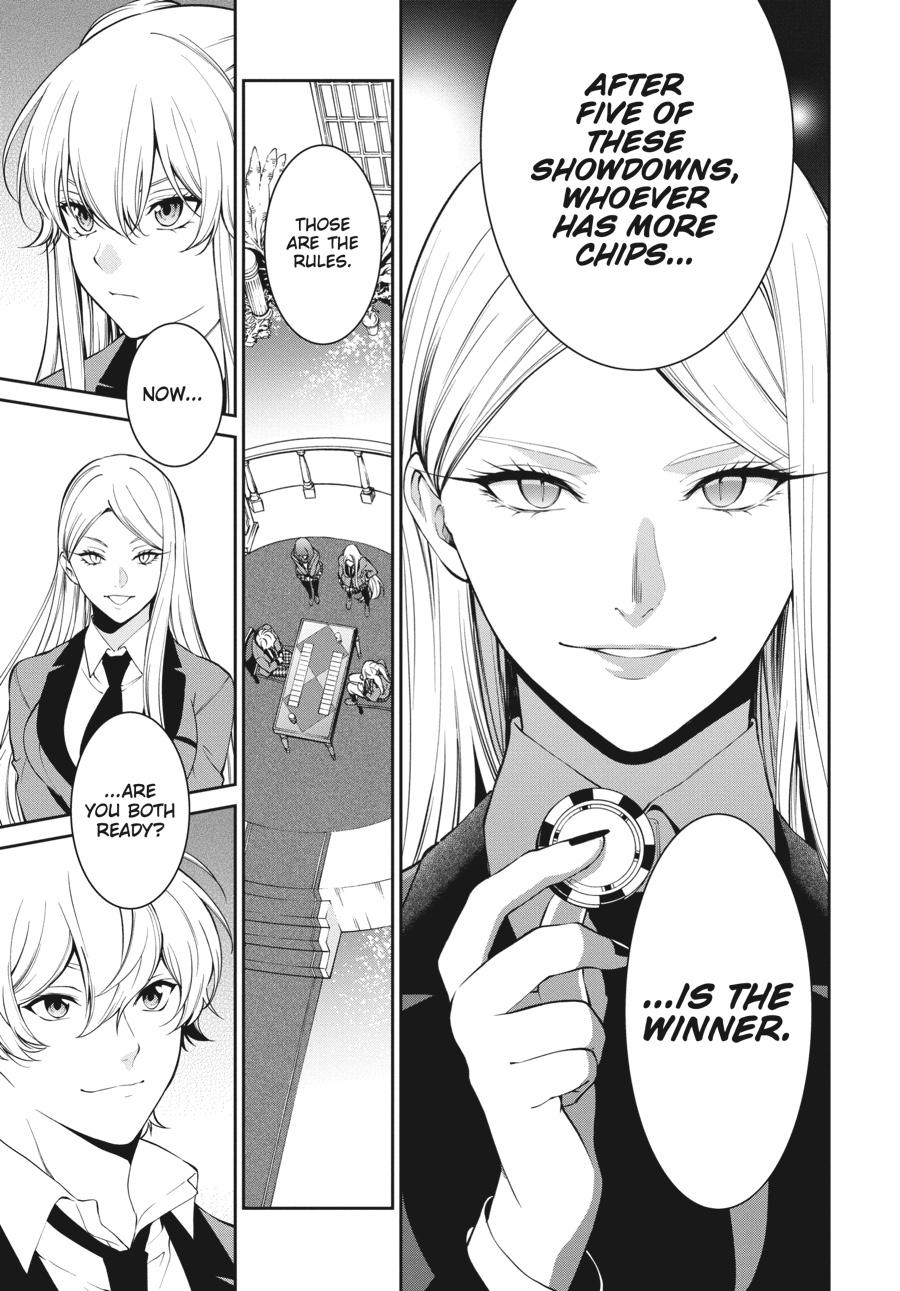 Kakegurui Twin - Chapter 44