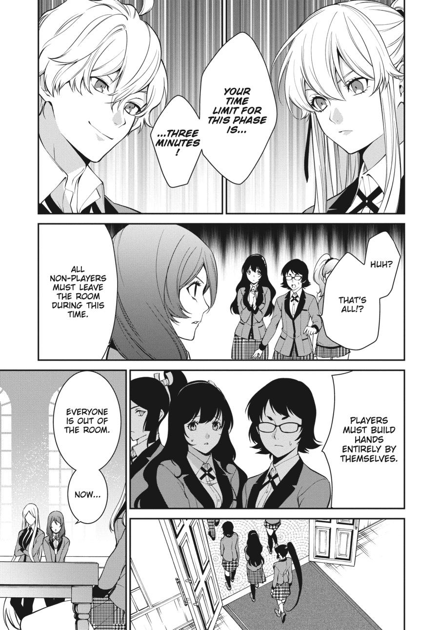 Kakegurui Twin - Chapter 44