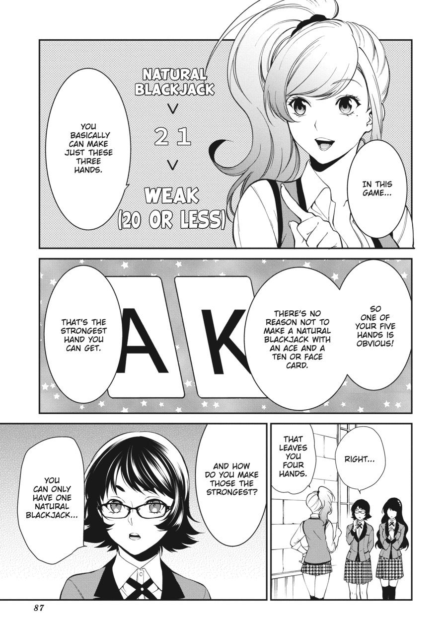 Kakegurui Twin - Chapter 44