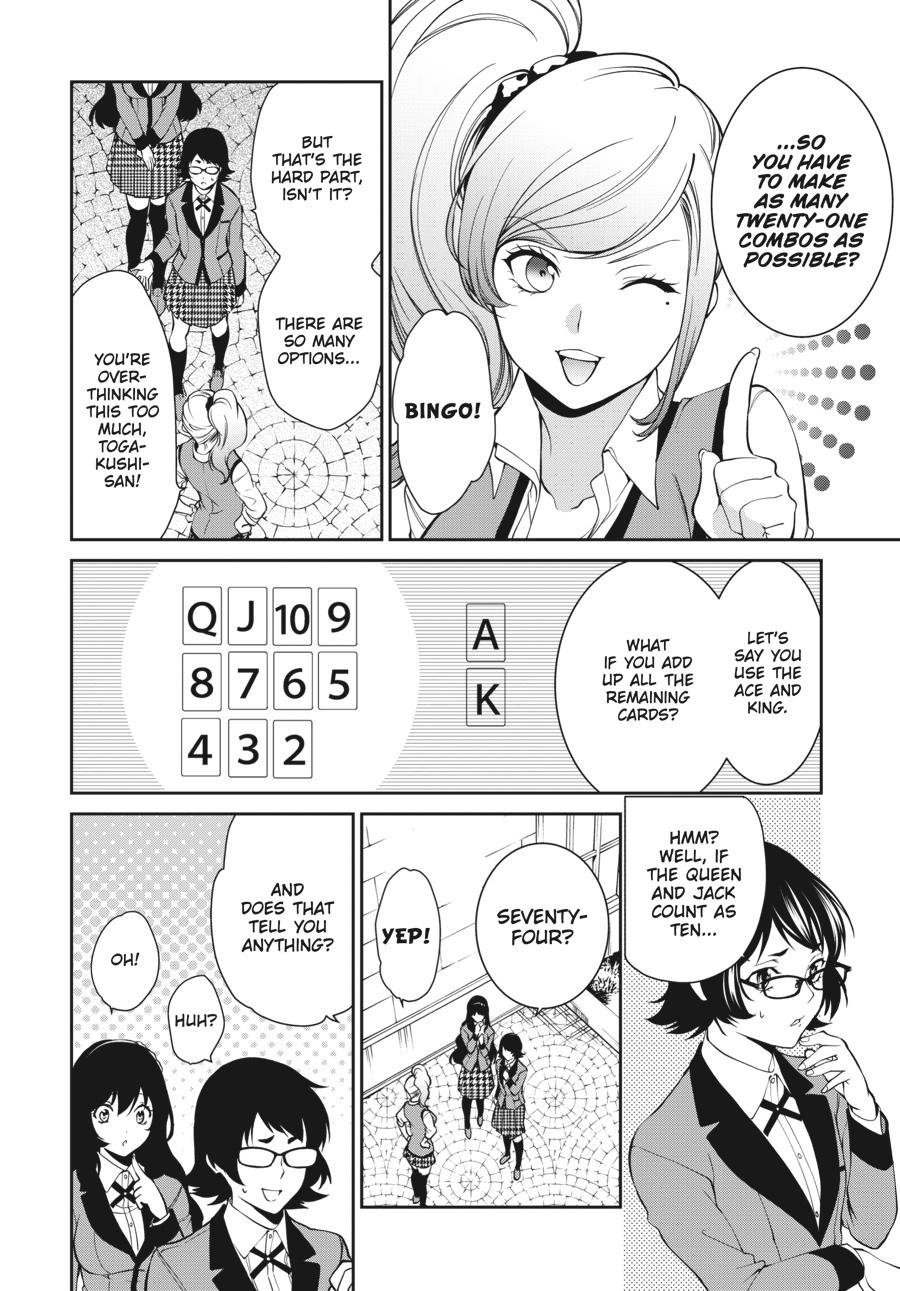 Kakegurui Twin - Chapter 44