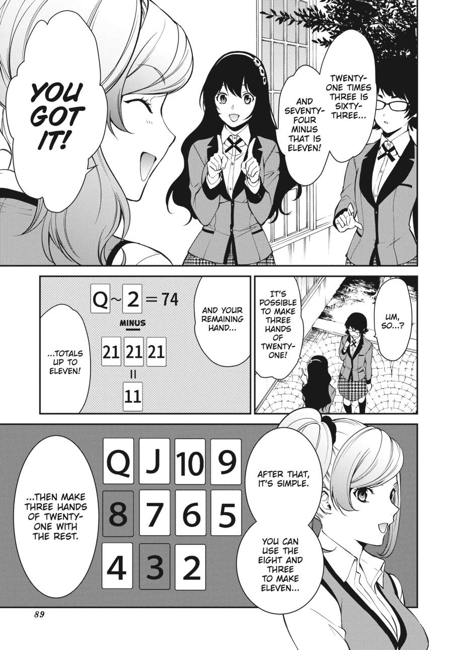 Kakegurui Twin - Chapter 44