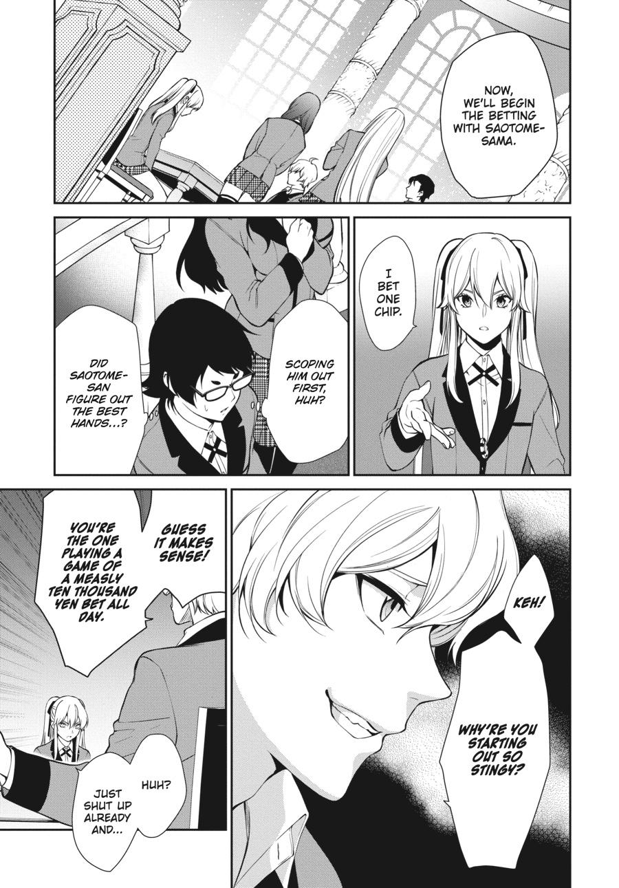 Kakegurui Twin - Chapter 44