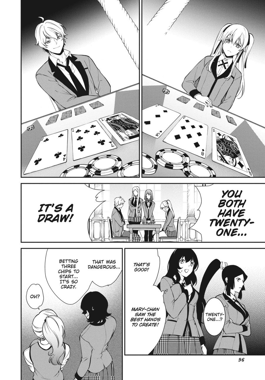 Kakegurui Twin - Chapter 44