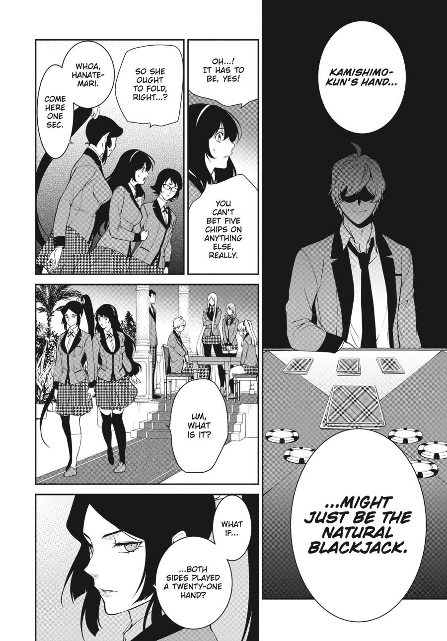 Kakegurui Twin - Chapter 44