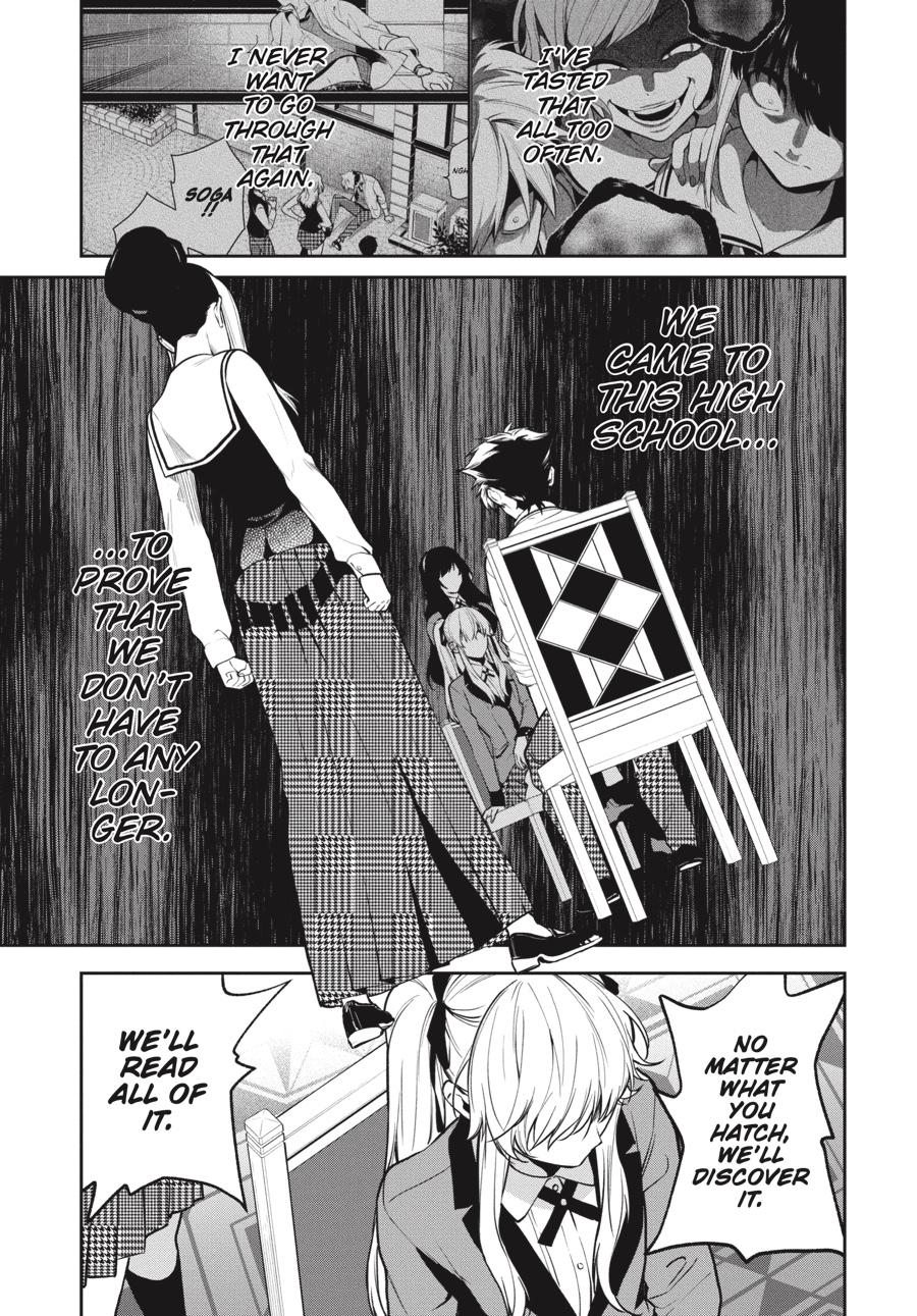 Kakegurui Twin - Chapter 73