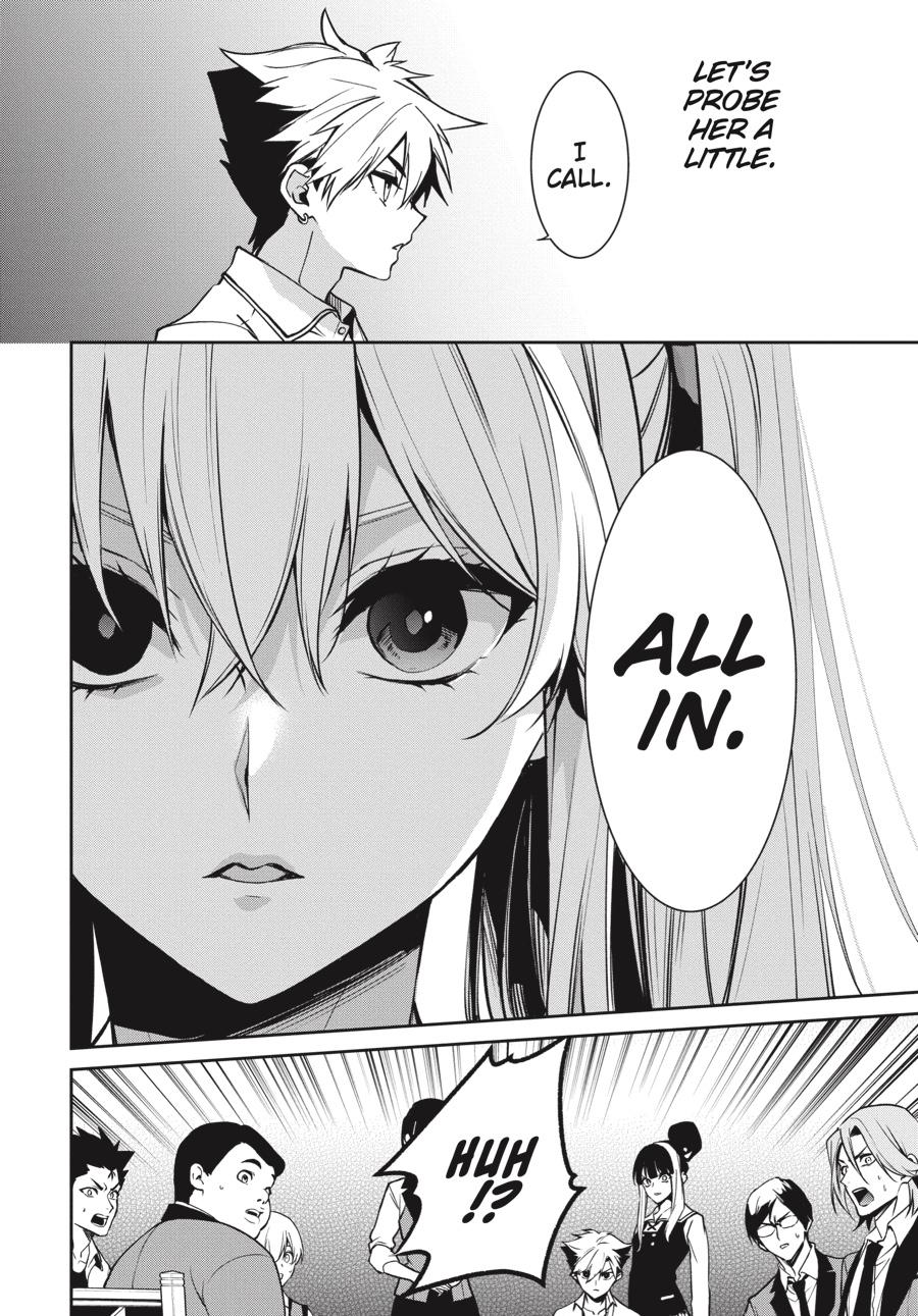 Kakegurui Twin - Chapter 73