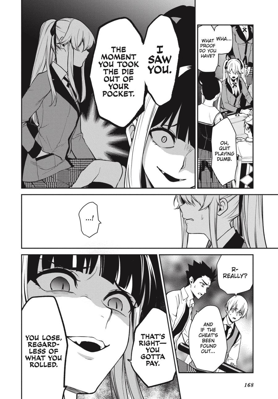 Kakegurui Twin - Chapter 73