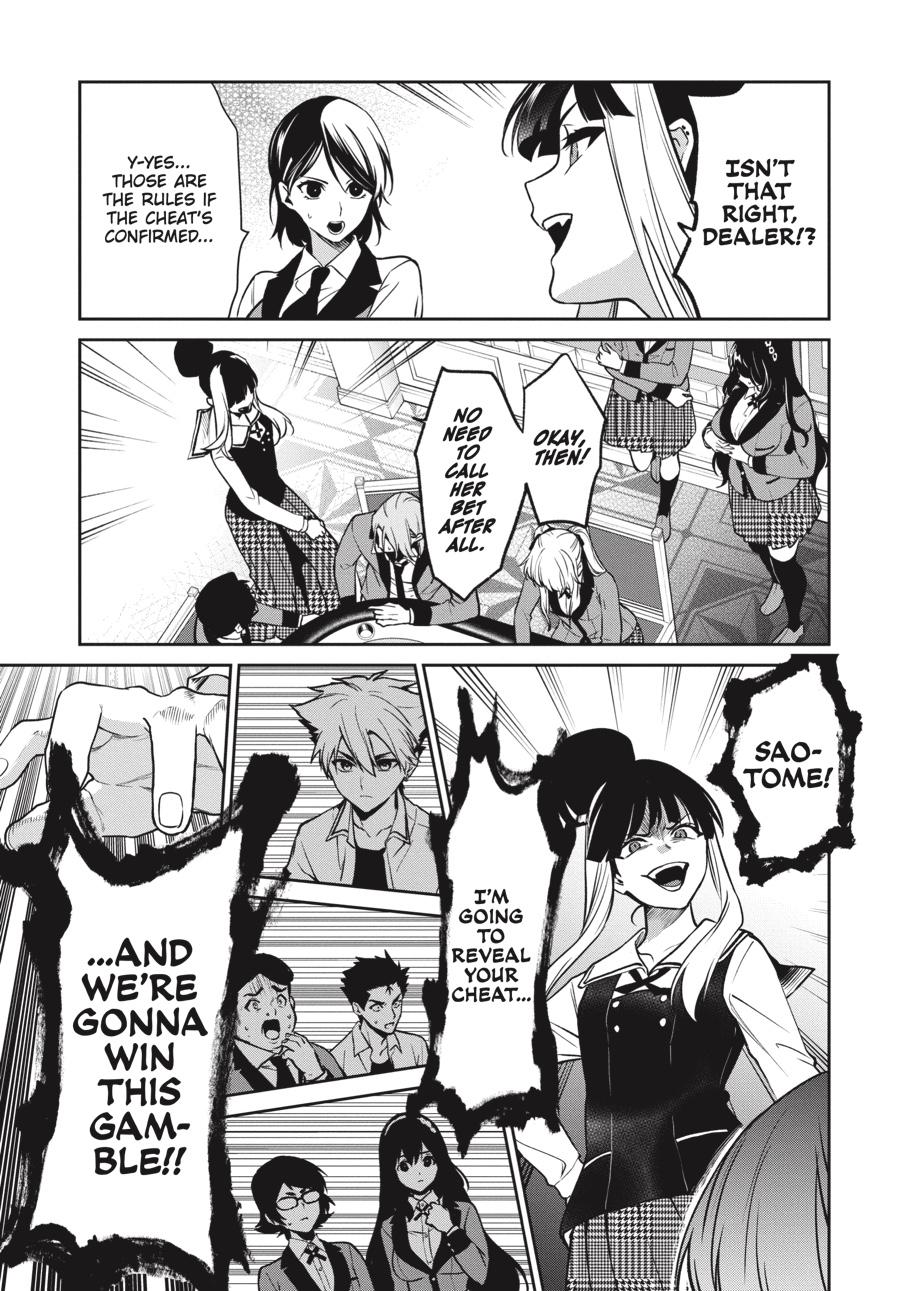 Kakegurui Twin - Chapter 73