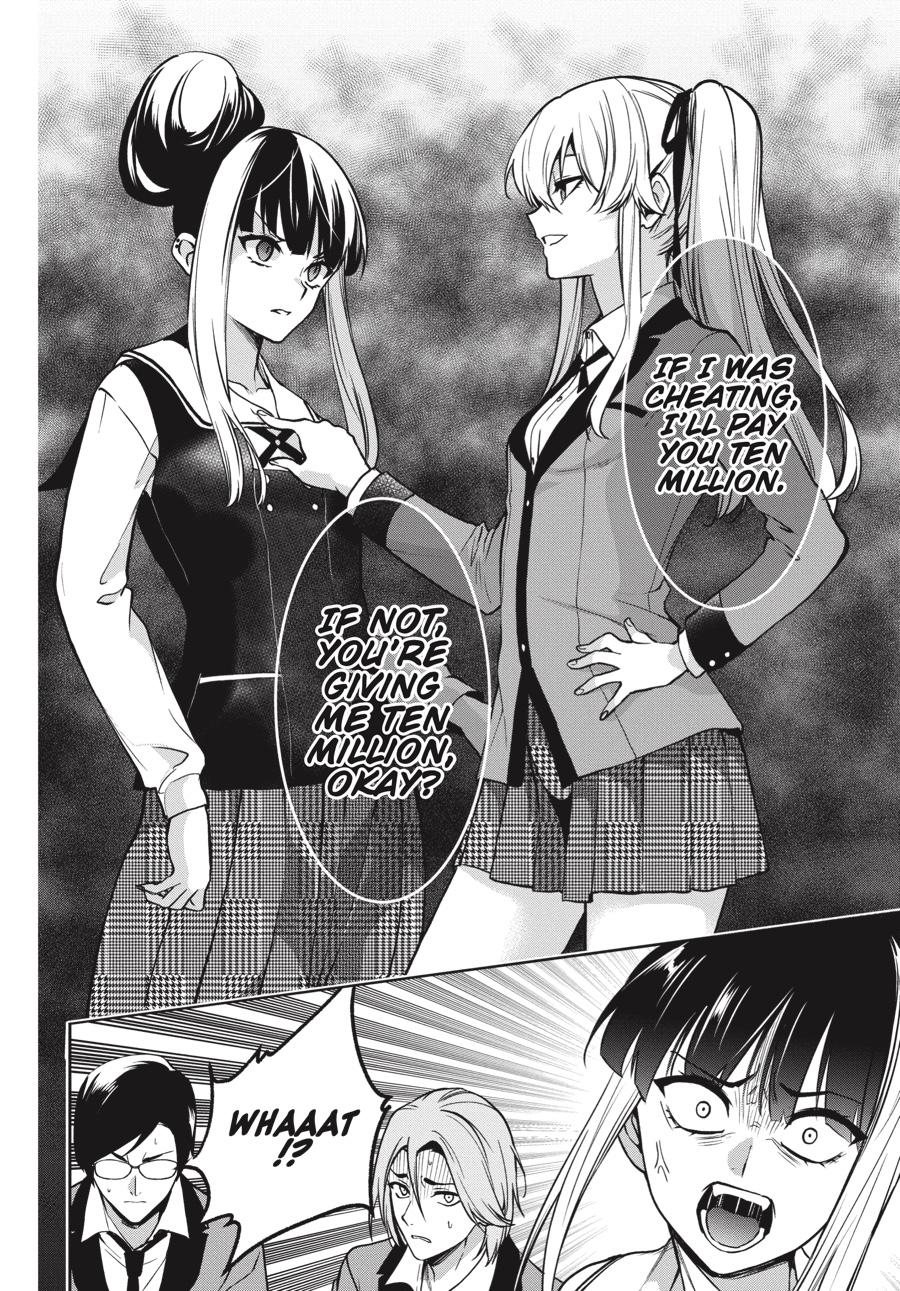 Kakegurui Twin - Chapter 73