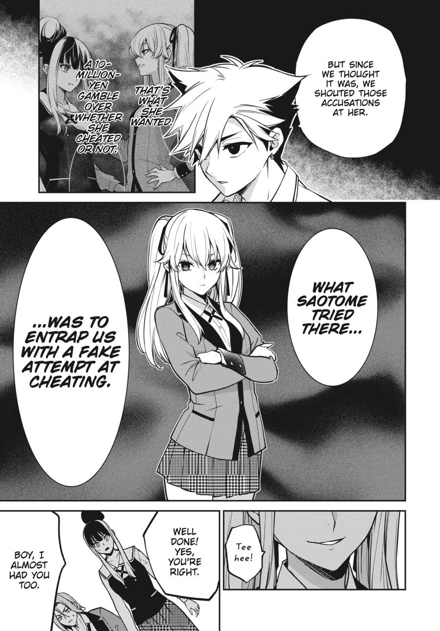 Kakegurui Twin - Chapter 73