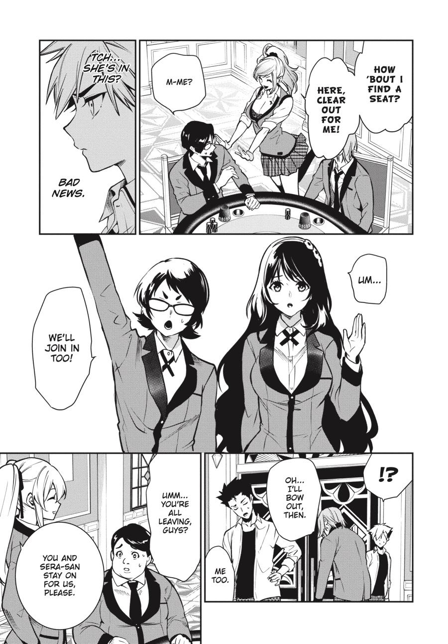 Kakegurui Twin - Chapter 73