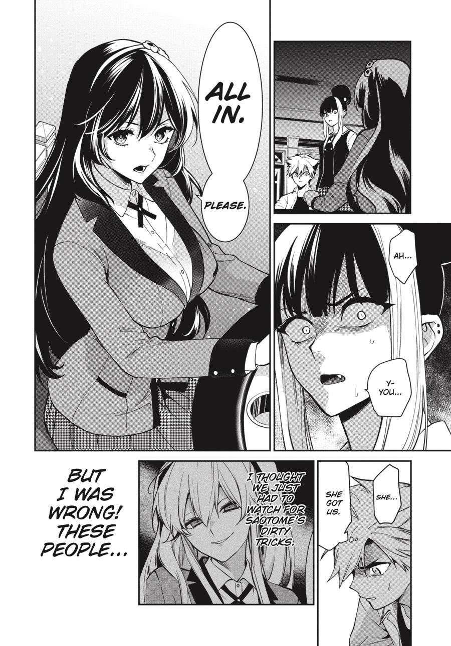 Kakegurui Twin - Chapter 73