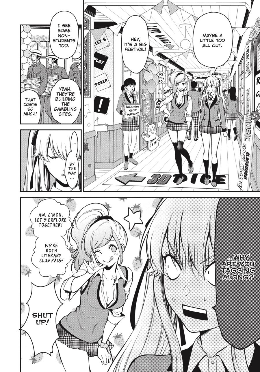 Kakegurui Twin - Chapter 30