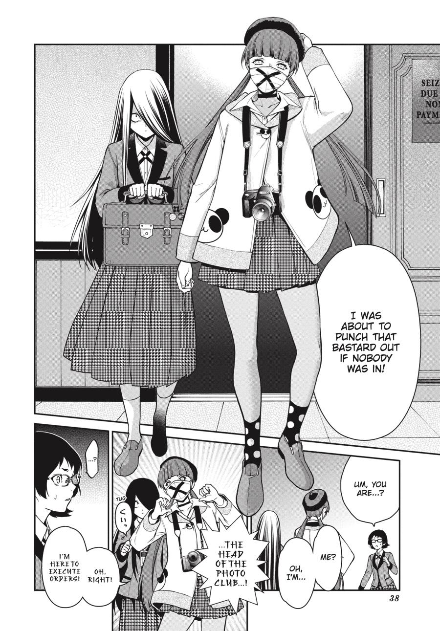 Kakegurui Twin - Chapter 30