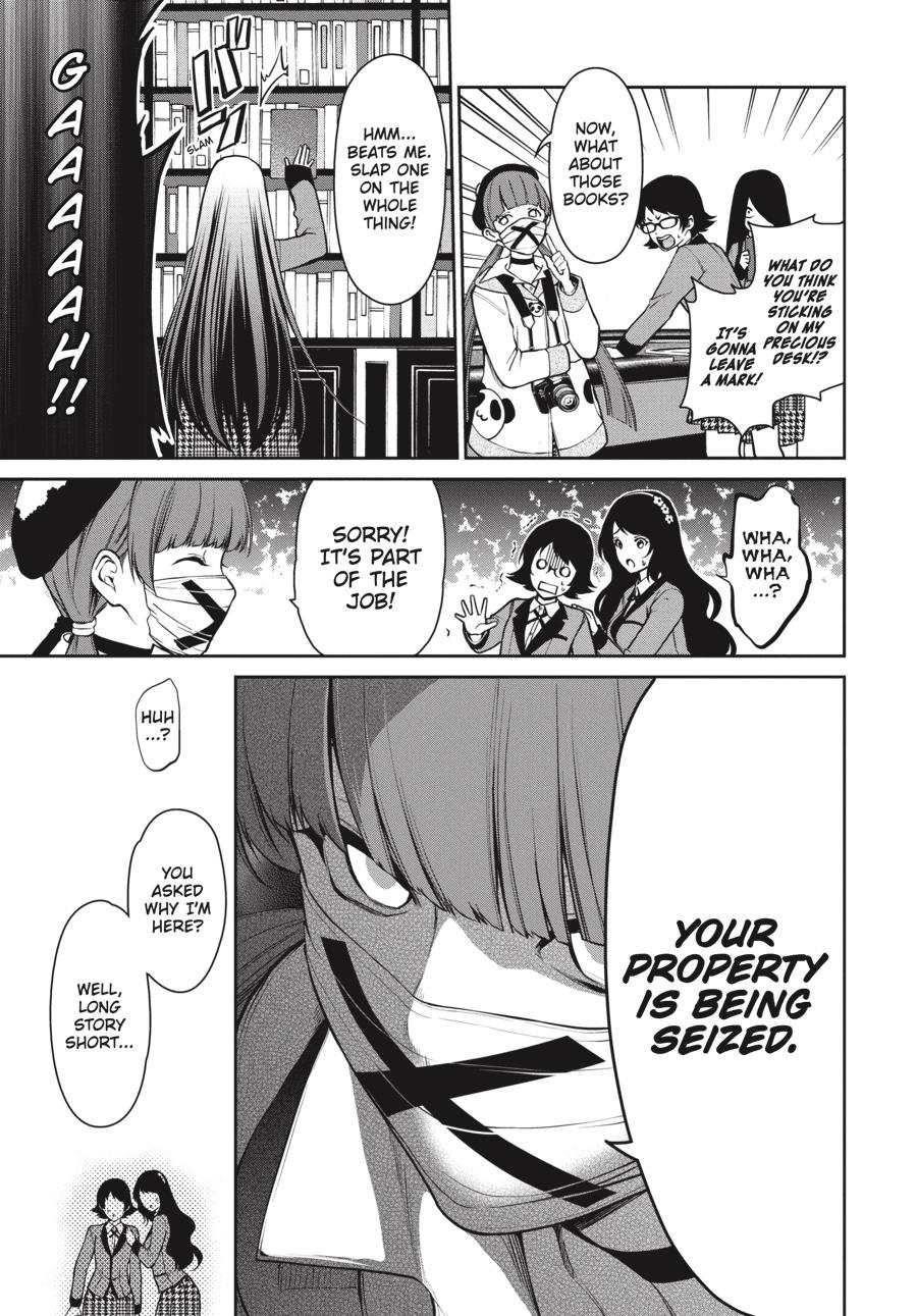 Kakegurui Twin - Chapter 30