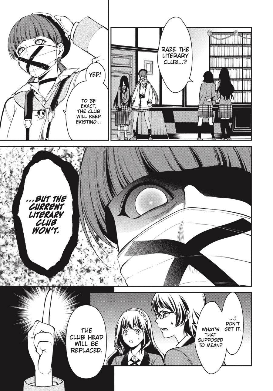 Kakegurui Twin - Chapter 30