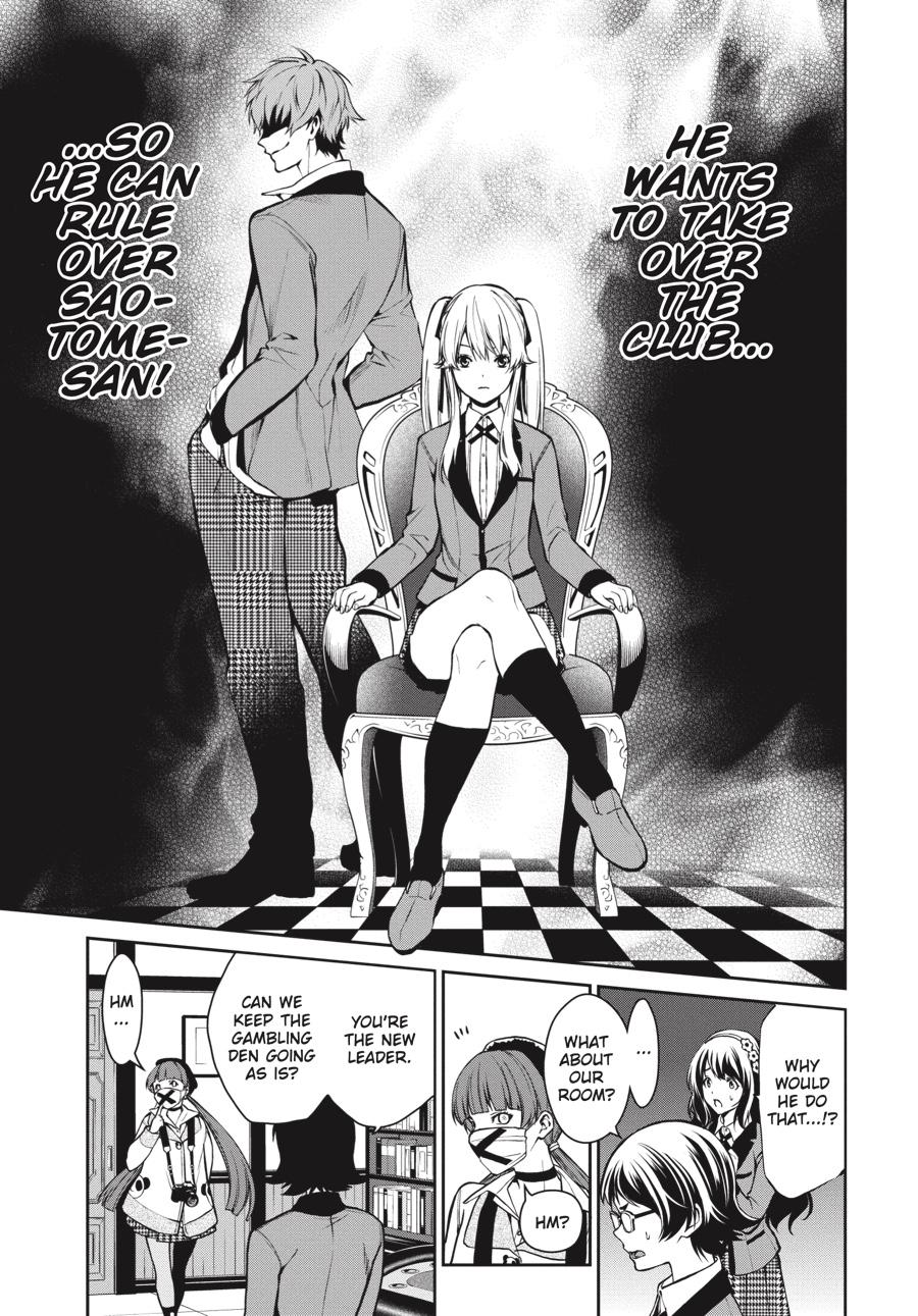 Kakegurui Twin - Chapter 30