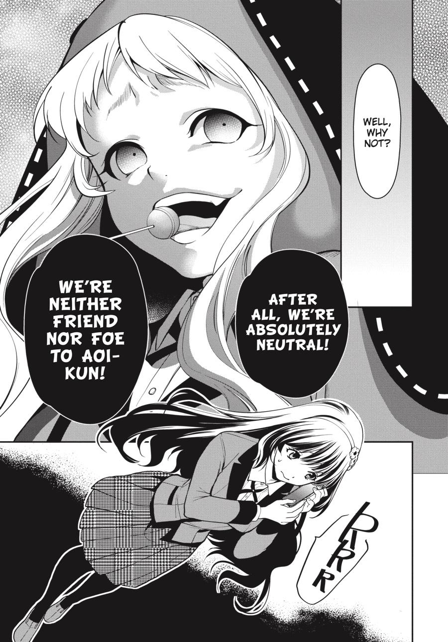 Kakegurui Twin - Chapter 30