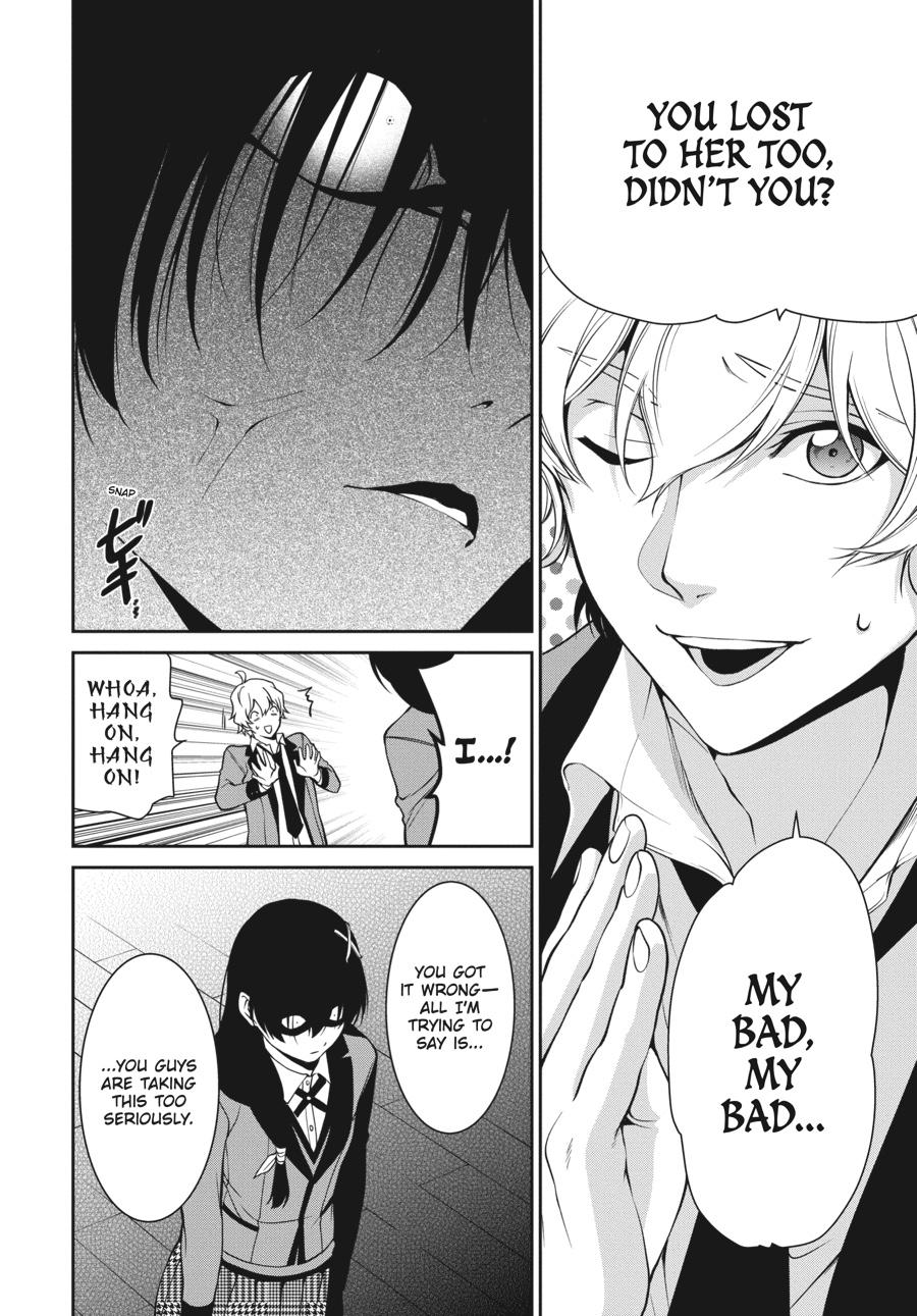 Kakegurui Twin - Chapter 42