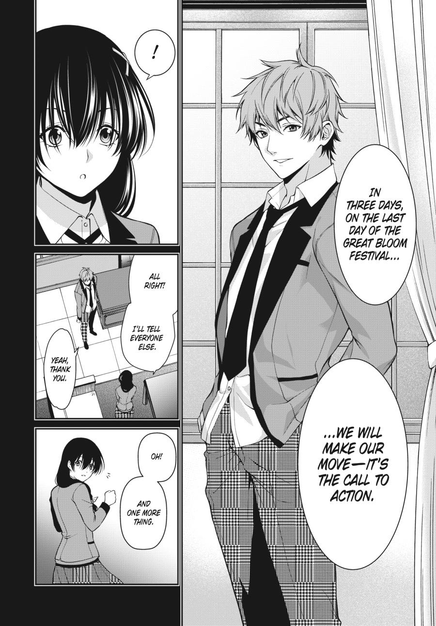 Kakegurui Twin - Chapter 42