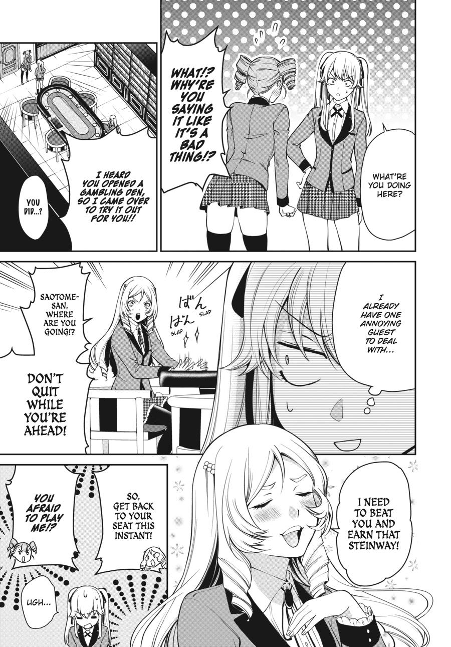 Kakegurui Twin - Chapter 42