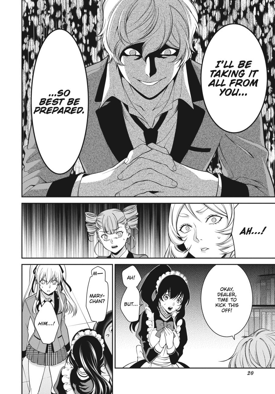 Kakegurui Twin - Chapter 42