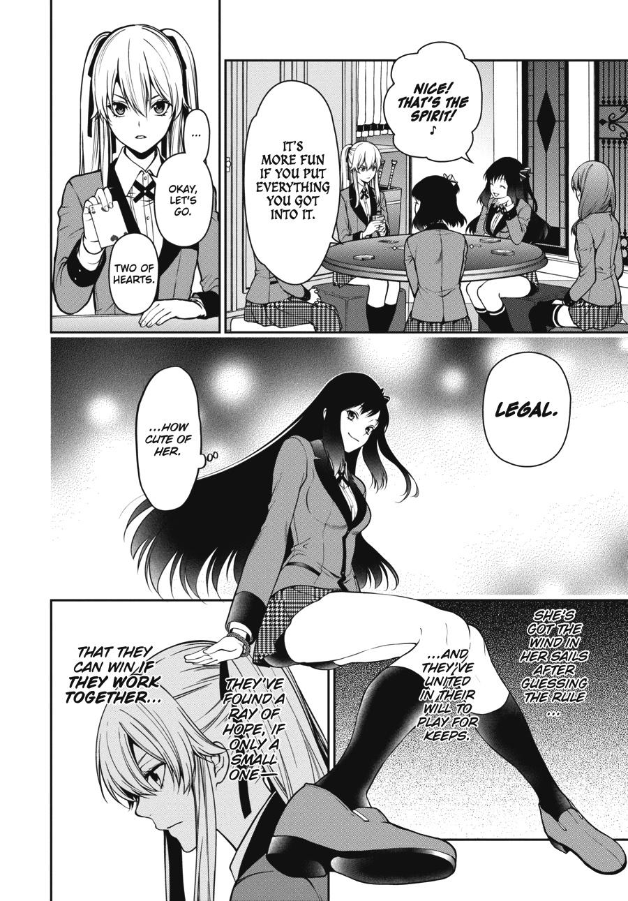 Kakegurui Twin - Chapter 26