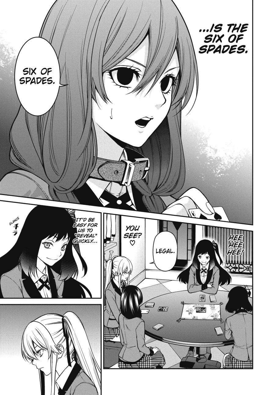 Kakegurui Twin - Chapter 26