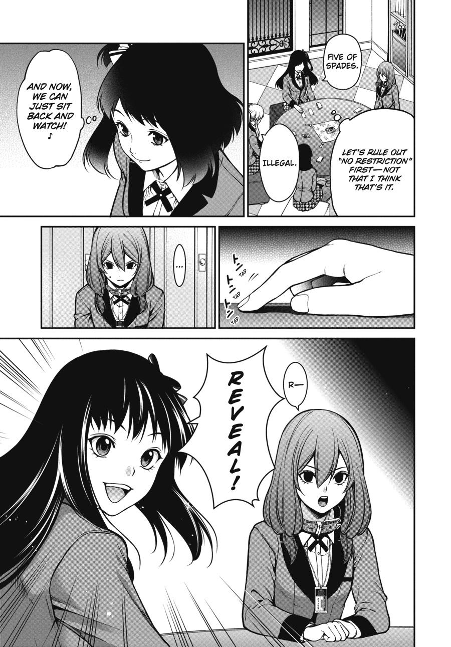 Kakegurui Twin - Chapter 26