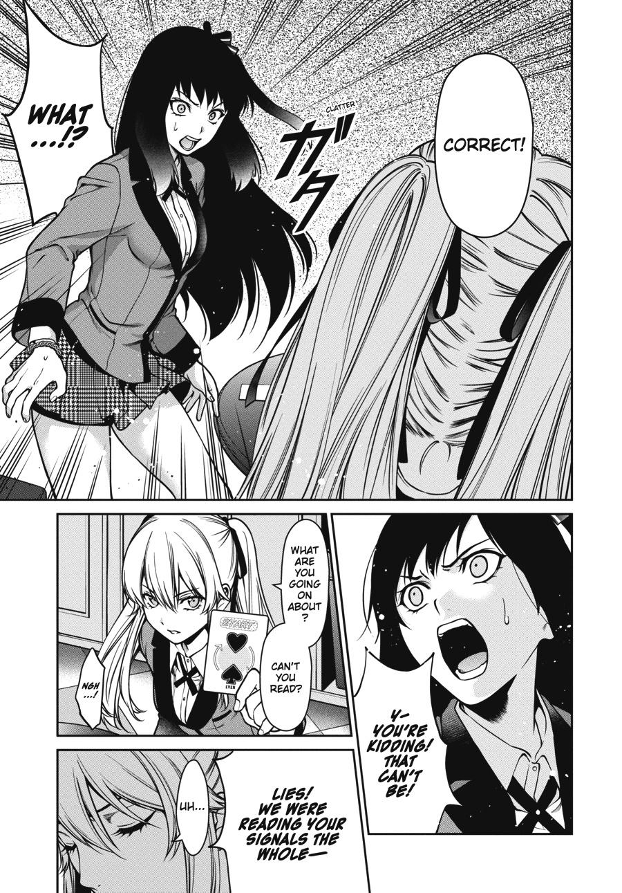 Kakegurui Twin - Chapter 26