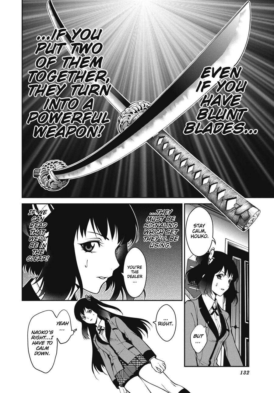 Kakegurui Twin - Chapter 26