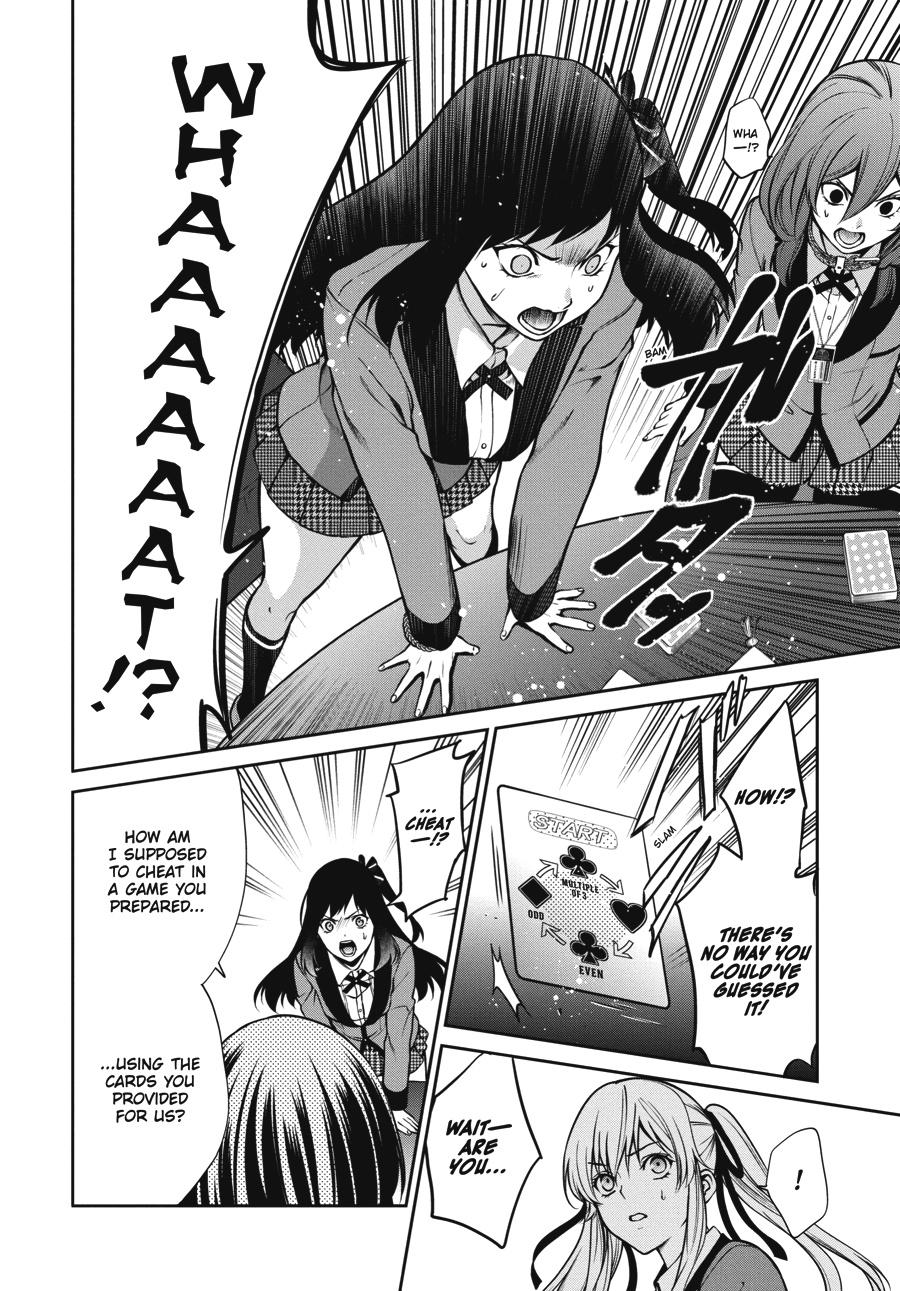 Kakegurui Twin - Chapter 26